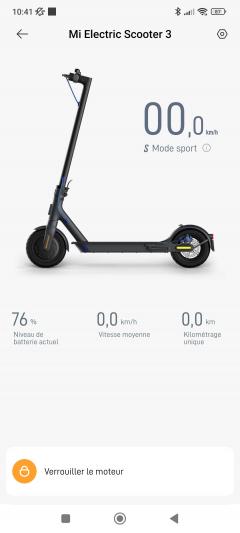 Location trottinette