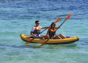 Location kayak