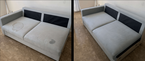 Service nettoyage moquette