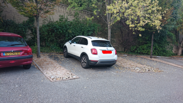 Location parking dans residence