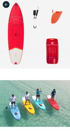 Location paddle