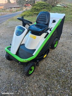 Location tracteur tondeuse