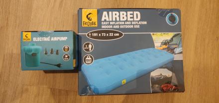 Location matelas de voyage