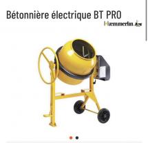 Location betonniere