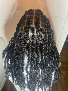 Service coiffure