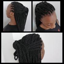 Service coiffure