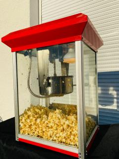 Location machine a pop corn