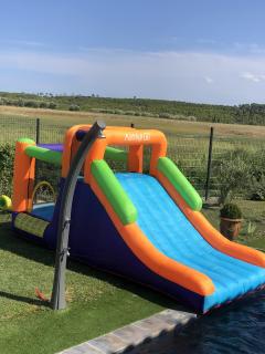 Location chateau gonflable