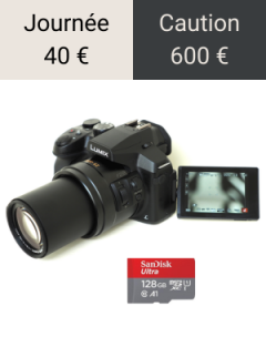 Location appareil photo numerique