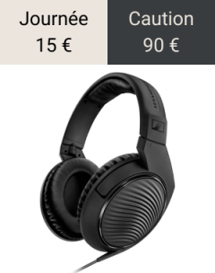 Location casque audio