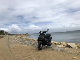 Location scooter