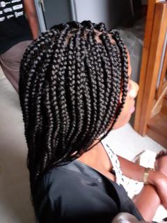 Service coiffure