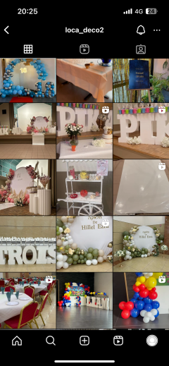 Service decorateur
