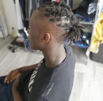 Service coiffure