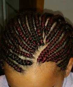 Service coiffure afro