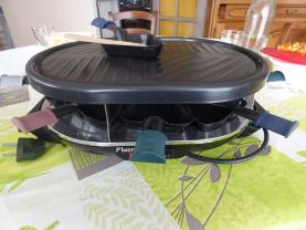 Location appareil a raclette