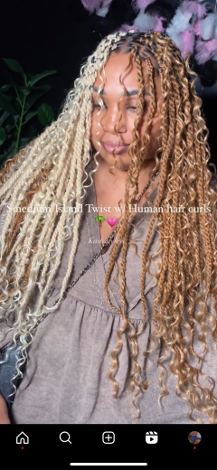 Service tresses africaines