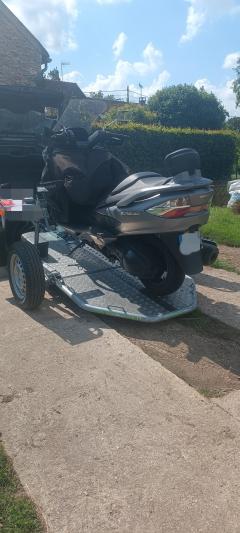Location remorque