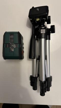 Location niveau laser