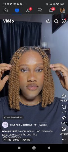 Service tresses africaines