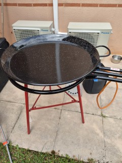 Location plat a paella