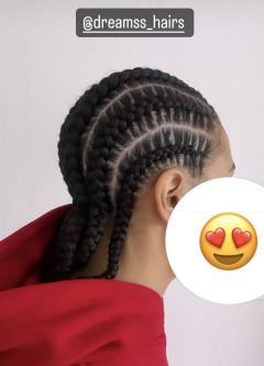 Service coiffure extension