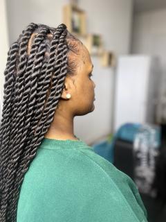 Service tresses africaines