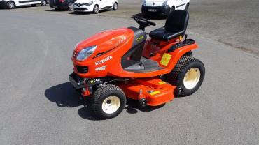Location tracteur tondeuse
