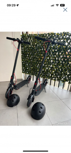 Location trottinette
