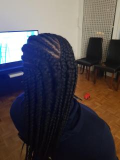 Service coiffure