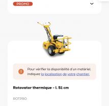 Location rotovator