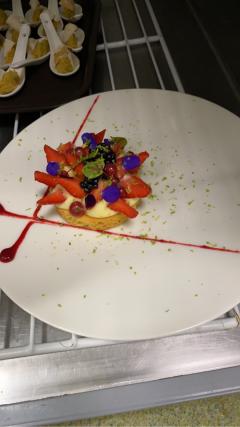 Service chef cuisinier