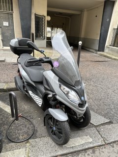 Location scooter