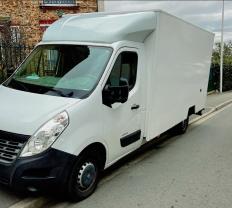 Service avec camion