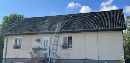 Service nettoyage toiture