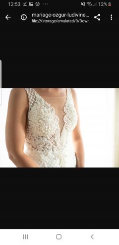 Location robe de mariee