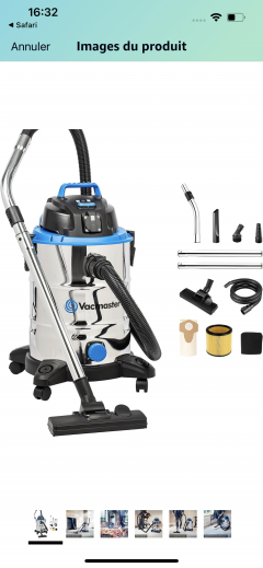 Location aspirateur