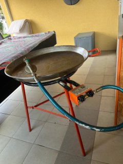 Location plat a paella