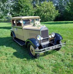 Location voiture ancienne collection