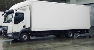 Service avec camion