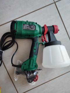 Location pistolet a peinture