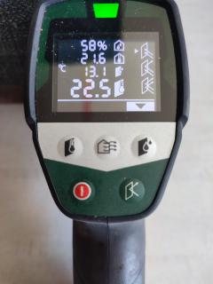 Location camera thermique