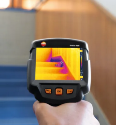 Location camera thermique