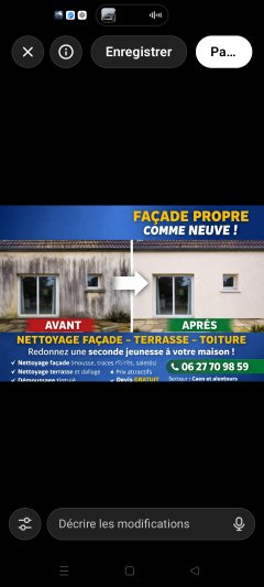Service nettoyage toiture