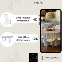 Location chaise