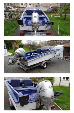 Location bateau a moteur