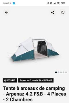 Location tente