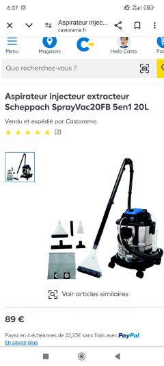 Location injecteur extracteur