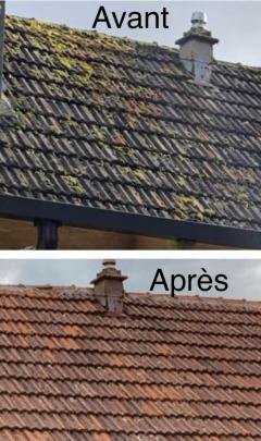 Service nettoyage toiture