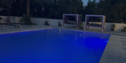 Location piscine